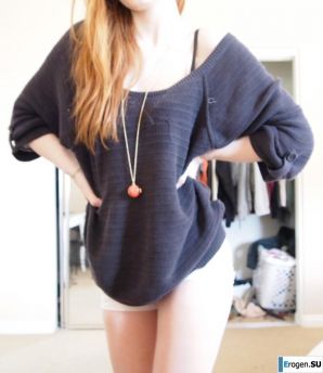 Рыжая красавица. Эскиз 5