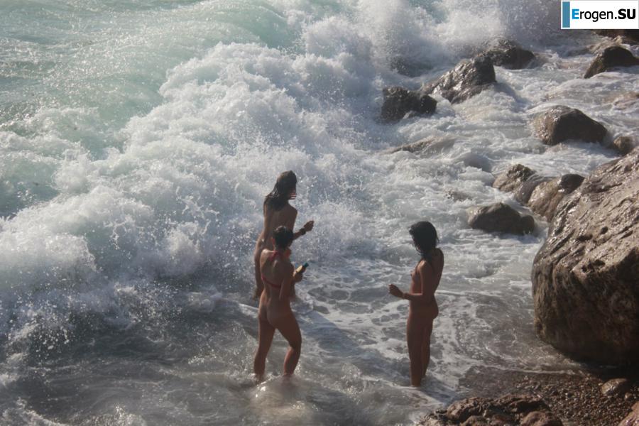 Ukrainian Nudists in the Summer. Part 2. Photo 13