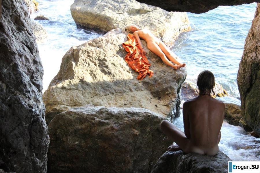 Ukrainian Nudists in the Summer. Part 2. Photo 45