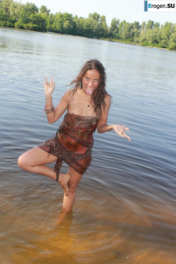 Ukrainian Nudists in the Summer. Part 2. Photo 9