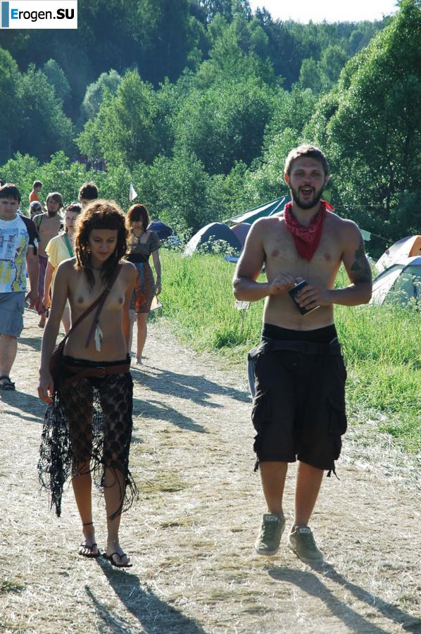 Photo from the hippie rally. Photo 11