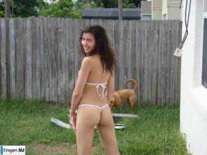 Smiling brunette with everlasting nipples. Part 2. Thumb 7