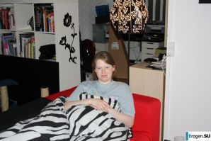 Рыжая и плешивый. Семейный альбомчик. Эскиз 13