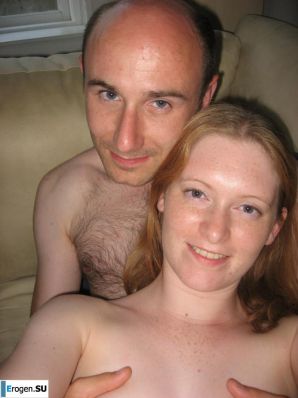 Рыжая и плешивый. Семейный альбомчик. Эскиз 18