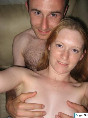 Рыжая и плешивый. Семейный альбомчик. Эскиз 19