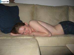 Рыжая и плешивый. Семейный альбомчик. Эскиз 23