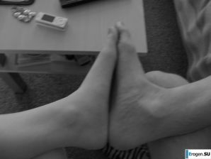 Рыжая и плешивый. Семейный альбомчик. Эскиз 39