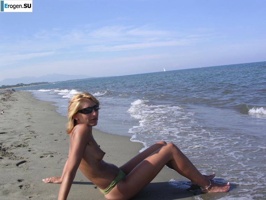 Thin European at Sea. Part 3. Photo 3