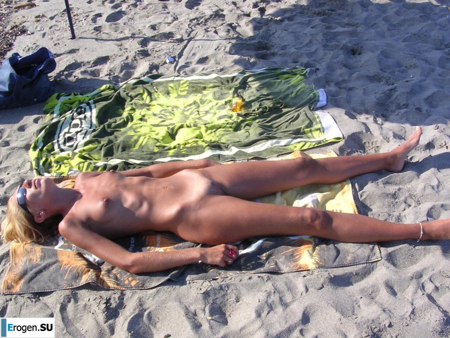 Thin European at Sea. Part 3. Photo 35