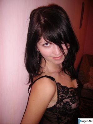 Ukrainian brunette with pimple booty. Thumb 22