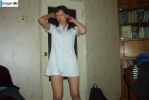 Русская бисексуальная брюнетка. Часть 3. Эскиз 16