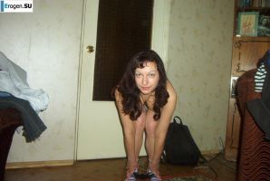 Русская бисексуальная брюнетка. Часть 3. Эскиз 31