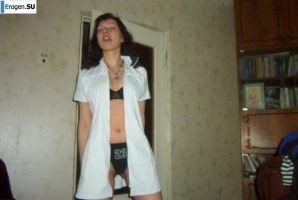 Русская бисексуальная брюнетка. Часть 3. Эскиз 39