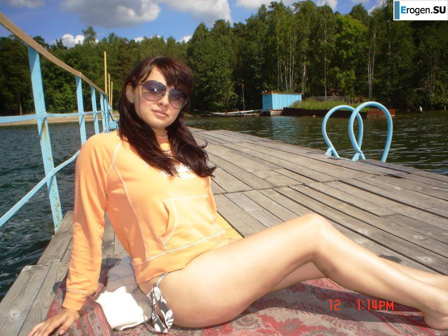 solo of the fatal brunette. Part 3. Photo 40