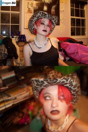 Сексуальная неформалка. Эскиз 12