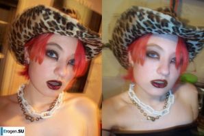 Сексуальная неформалка. Эскиз 13