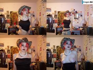 Сексуальная неформалка. Эскиз 14