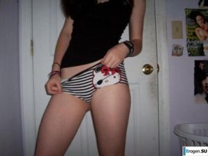 Сексуальная неформалка. Эскиз 17