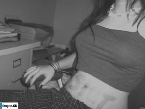 Сексуальная неформалка. Эскиз 20