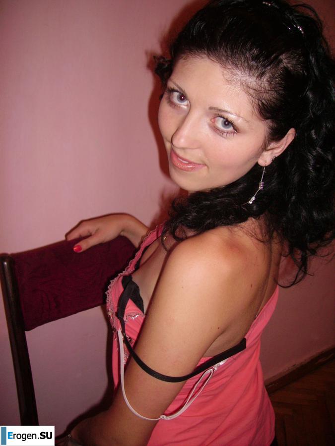 Ukrainian brunette with pimple booty. Part 2. Photo 7