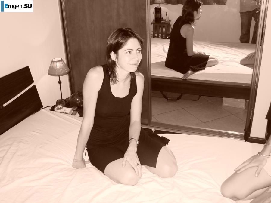 French Bisexual Brunette. Part 2. Photo 31