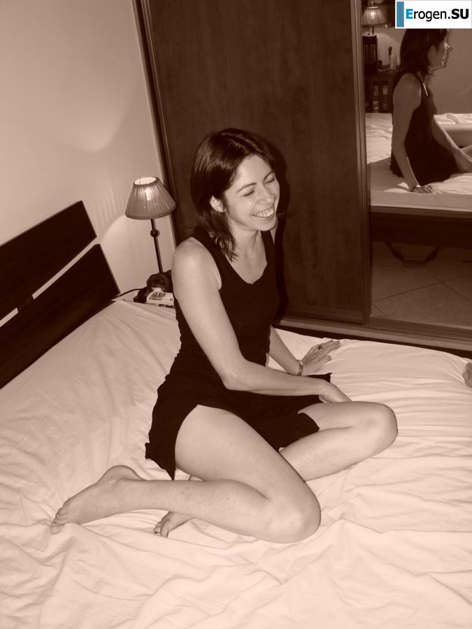 French Bisexual Brunette. Part 2. Photo 40