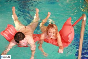 Czech nudists in the pool. Part 2. Thumb 28