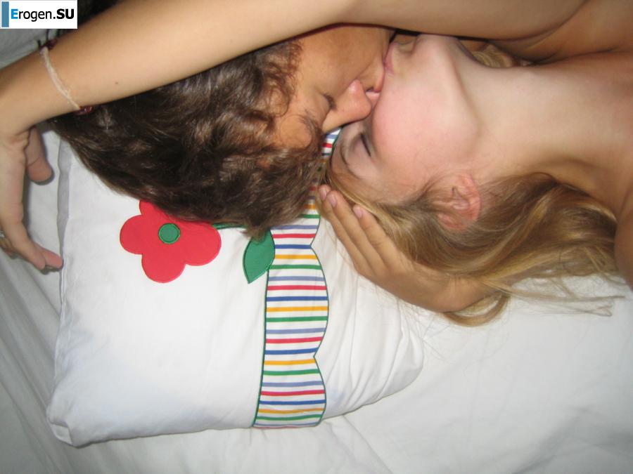 Стройная немка и ее кучерявый друг. Часть 2. Фото 37