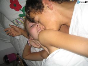 Стройная немка и ее кучерявый друг. Часть 2. Эскиз 13