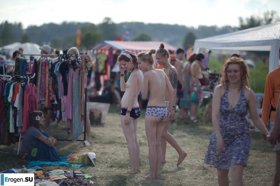 Photo from the hippie rally. Part 2. Photo 13