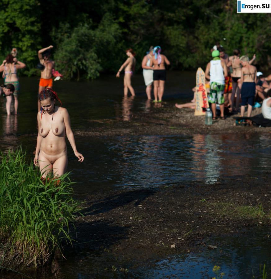 Photo from the hippie rally. Part 2. Photo 17