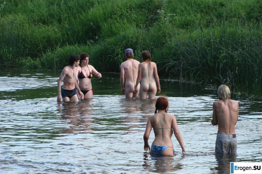 Photo from the hippie rally. Part 2. Photo 19