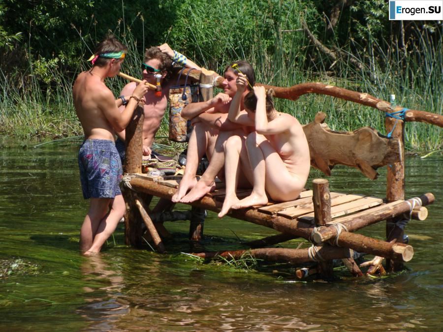 Photo from the hippie rally. Part 2. Photo 20