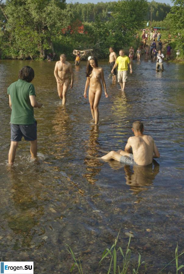 Photo from the hippie rally. Part 2. Photo 21