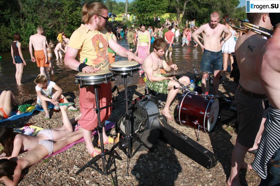 Photo from the hippie rally. Part 2. Photo 29