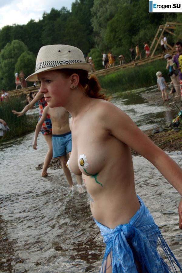 Photo from the hippie rally. Part 2. Photo 31