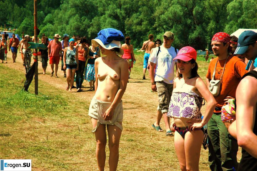 Photo from the hippie rally. Part 2. Photo 39