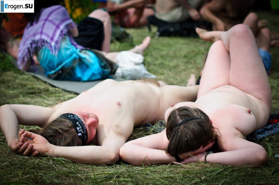 Photo from the hippie rally. Part 2. Photo 6