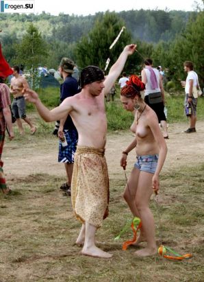 Photo from the hippie rally. Part 2. Thumb 32