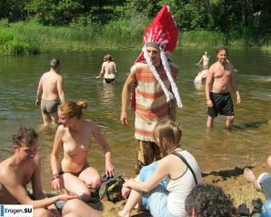 Photo from the hippie rally. Part 2. Thumb 5