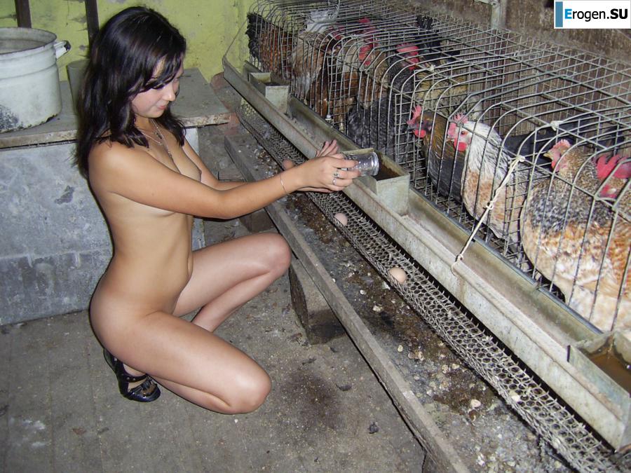 Полулюбительская фотосессия в русском селе. Фото 22