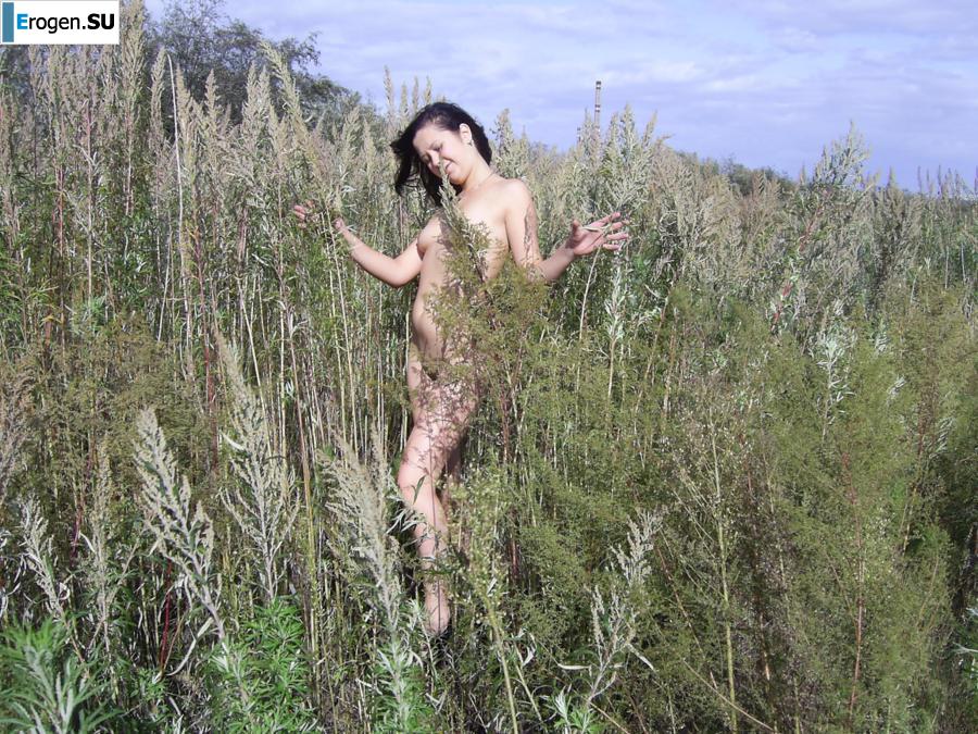 Полулюбительская фотосессия в русском селе. Фото 28