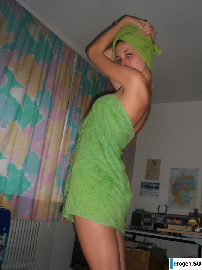 Стройная немка и ее кучерявый друг. Часть 3. Фото 26