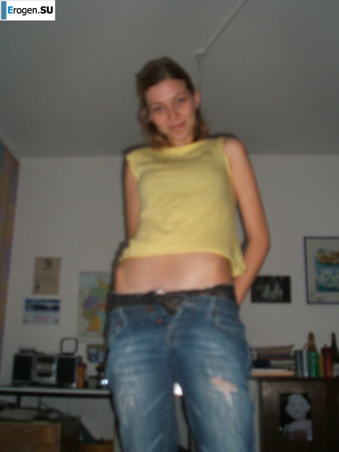 Стройная немка и ее кучерявый друг. Часть 3. Фото 45