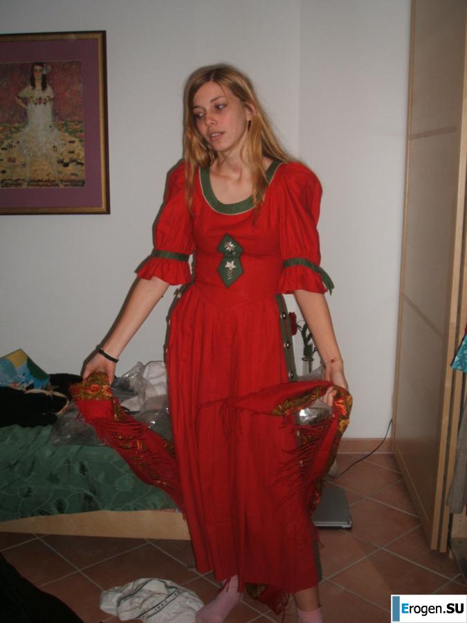 Стройная немка и ее кучерявый друг. Часть 3. Фото 46