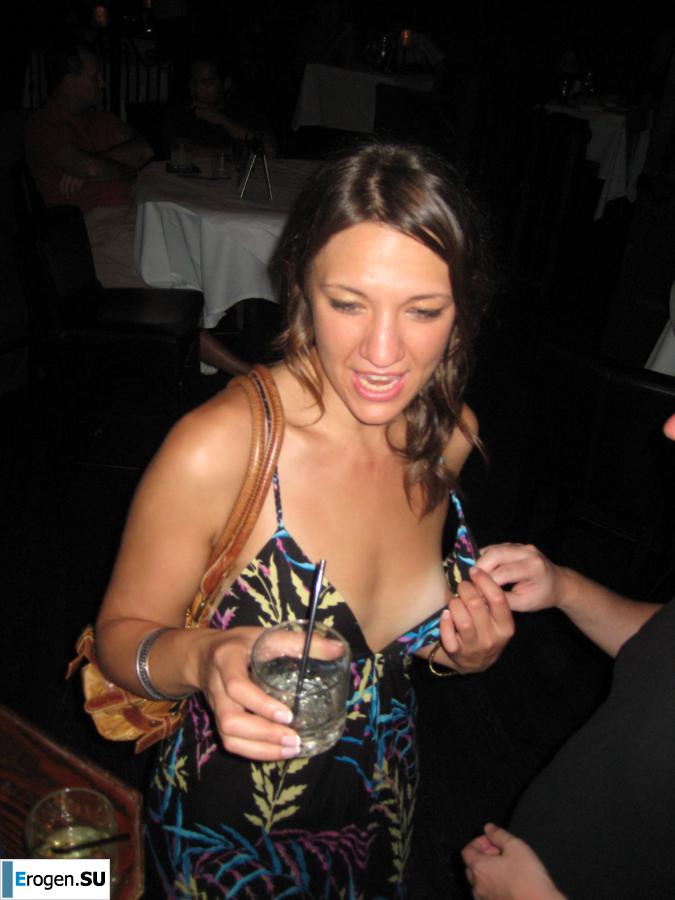 oops boobs lit up. Part 3. Photo 10