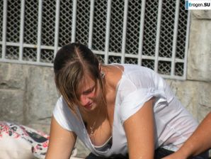 oops boobs lit up. Part 3. Thumb 31