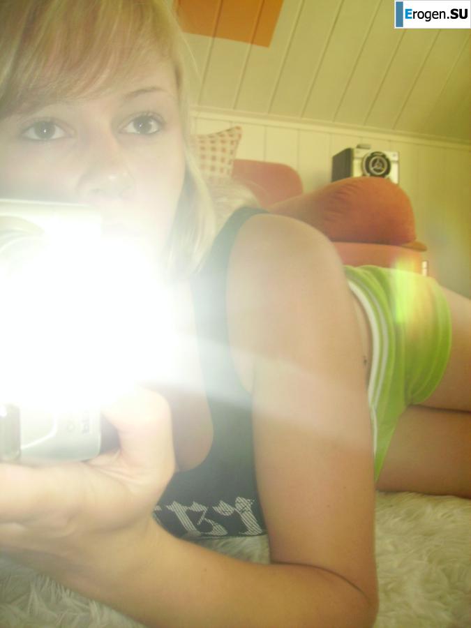 Busty Blonde. Part 2. Photo 6