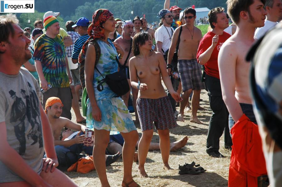 Photo from the hippie rally. Part 3. Photo 18