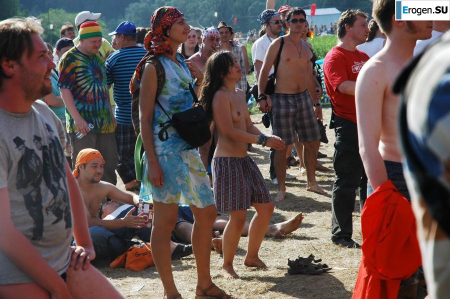 Photo from the hippie rally. Part 3. Photo 19